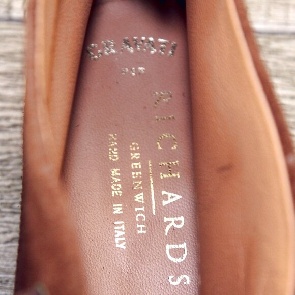 * NIB * $975 GRAVATI Richards Women's 9.5 W Wide Chukka 4896 * add $15 Trees - Picture 6 of 16